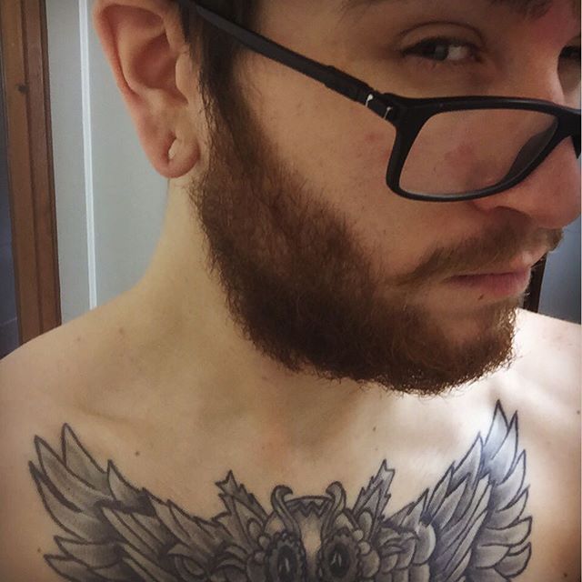 What comes after #noshavenovember and #decembeard ?? Oh that\'s right #januhairy ! Lol #babybeard #gingerbeard #merp by @nifty_noob
