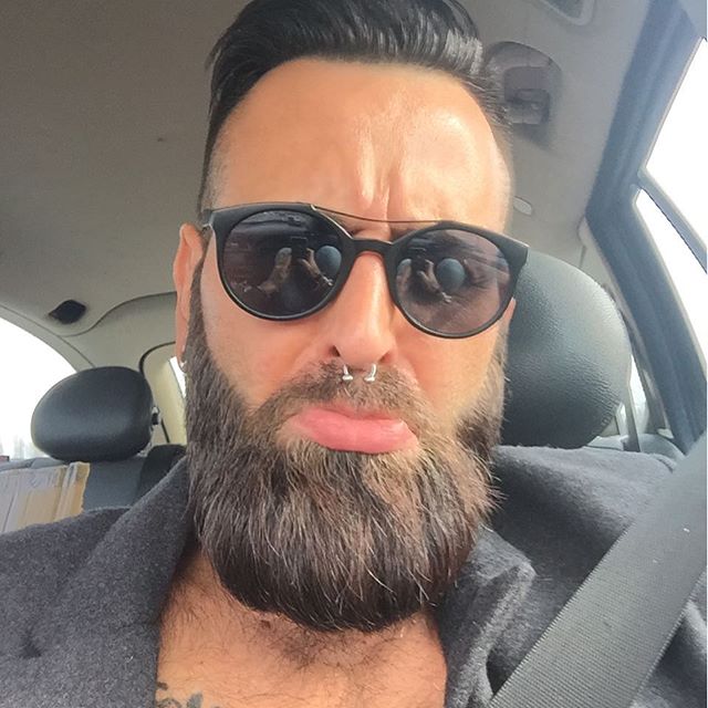 #beardedvillains #barbuto #amazingview #igersworld #beardedvillainsspain #photography #instapic #bearded #beardyland #beautifulbeard #igers #awesometime #dapper #thoughts #beardstagram #bigbeard #barba #decembeard #like #greeneyes #photographer #iphoneonly #beardedmen #nosleep #beardie #beardmen #dabears #male #picoftheday #bear by @ciropapagna