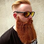 Decembeard 2016 : Meet Dan Hardwick @bearded_yamyam from Kingswinford, West Midlands #beards #beardedman #beardedmen #fullbeard #gingerbeard #ginger #longbeard #fade #shades #beardandglasses #reflection #orangewednesday #bilf #InstaBeard Member of #TheBritishBeardClub #TBBClub #father #family #blackcountrybeardsmen #decembeard by @thebritishbeardclub